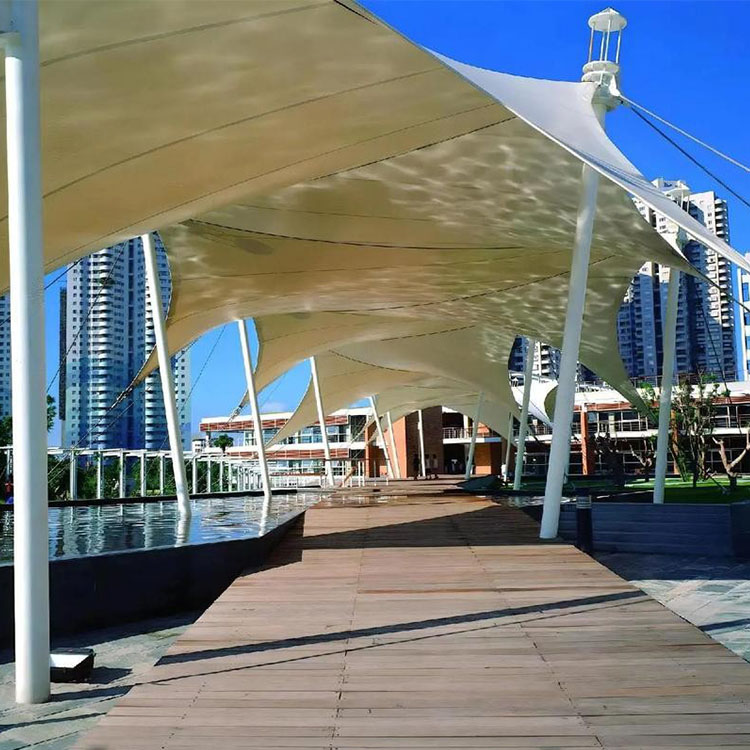 靖州膜结构景观棚