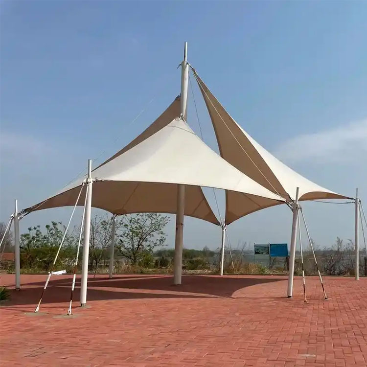 靖州膜结构景观棚