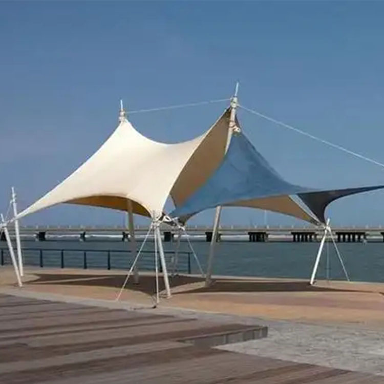 靖州膜结构景观棚