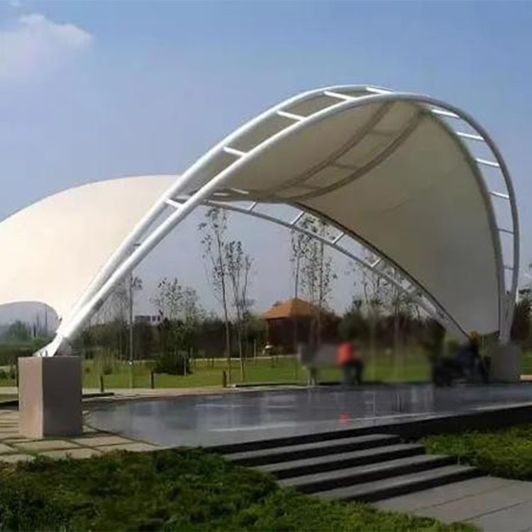 靖州膜结构景观棚