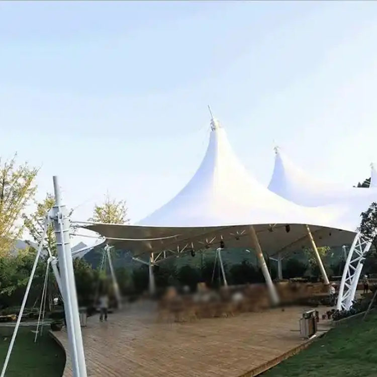 靖州膜结构景观棚