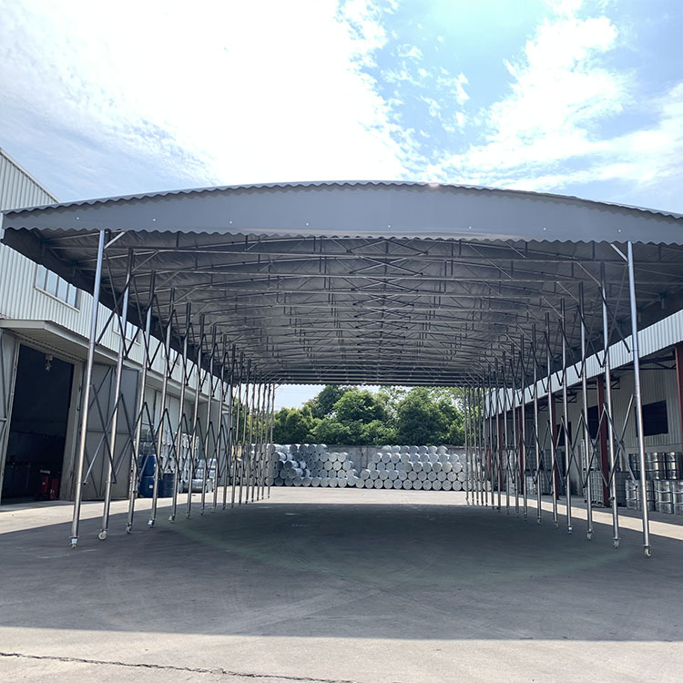 靖州电动/移动推拉棚