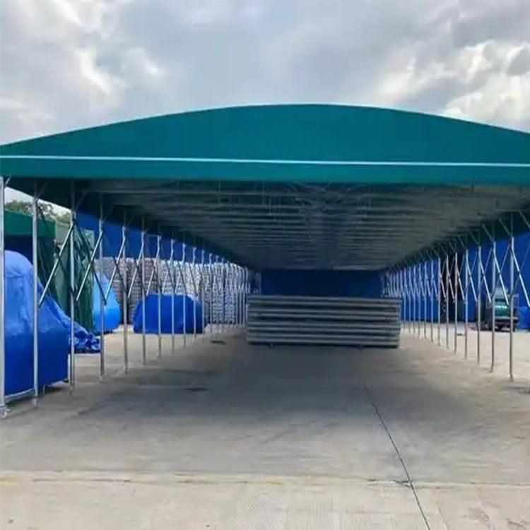 靖州电动/移动推拉棚