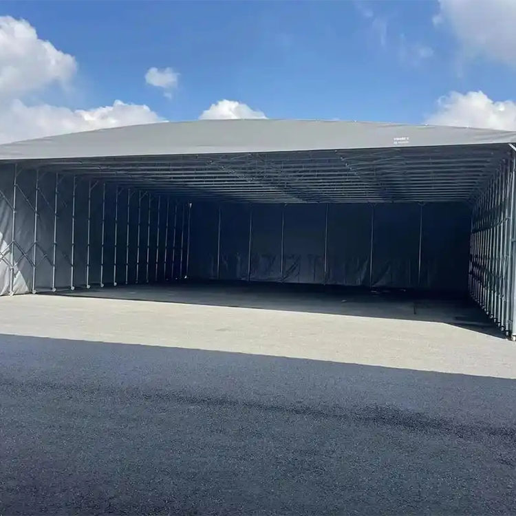 靖州电动/移动推拉棚