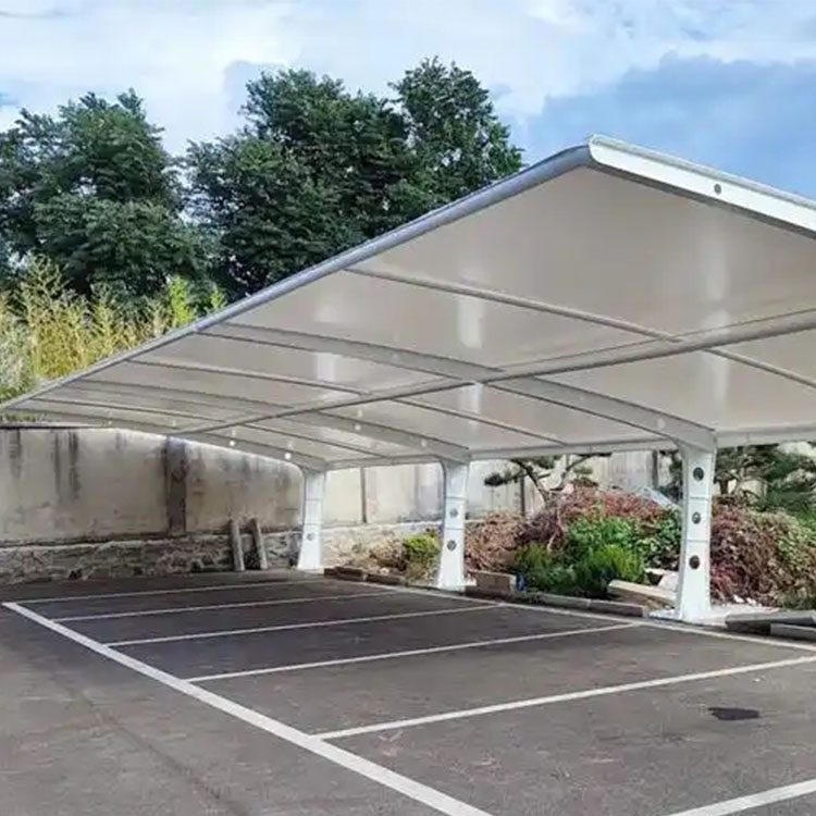 靖州膜结构汽车棚