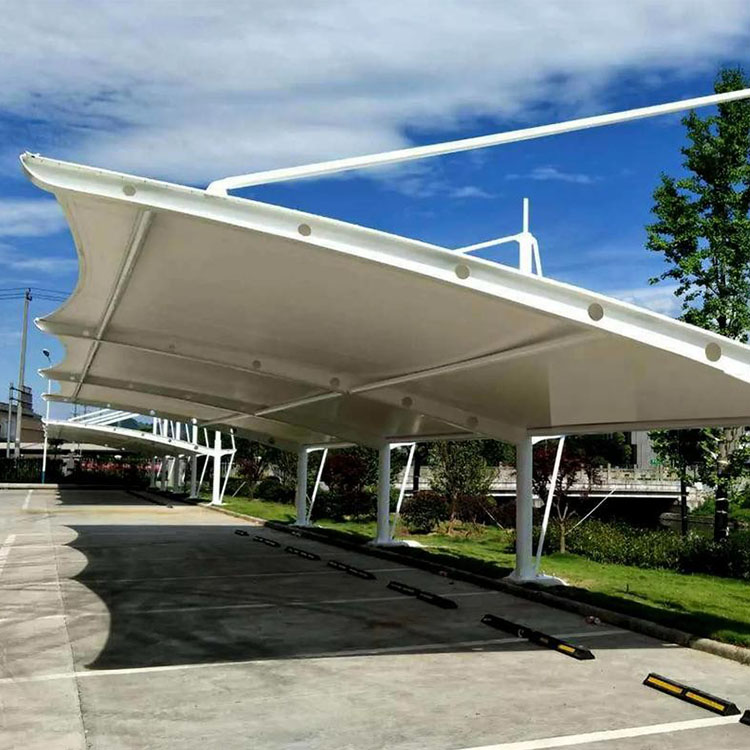 靖州膜结构汽车棚