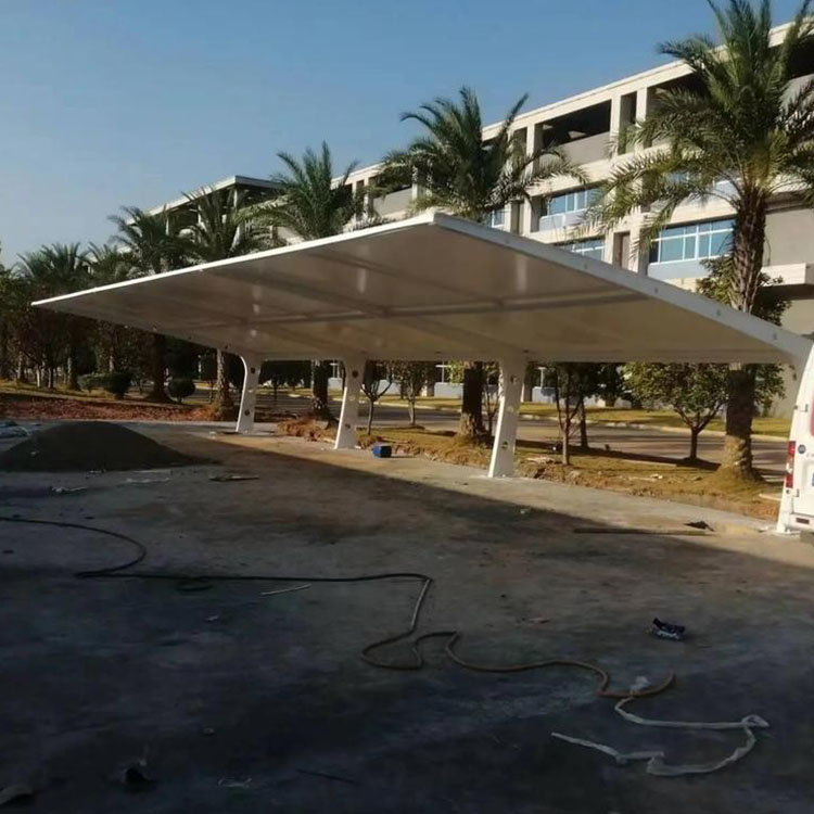 靖州膜结构汽车棚